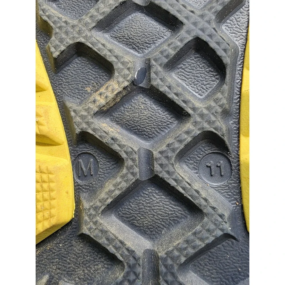 Crocs SwiftWater Mesh Sandals Mens 11 Blue Hook & Loop Fisherman Boating Dock